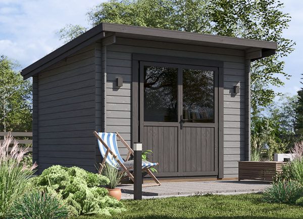 Abrigo de jardim em madeira MALTA (34 mm), 3x3 m, 9 m² avp.ui.product_images.thumbnail 1