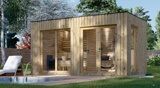 Saunas com vestiário