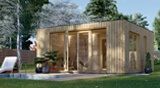 Saunas com duche