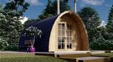 Glamping e camping pods