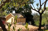 Casa de madeira para jardim CLOCKHOUSE (Isolamento térmico, 44+44 mm), 5.5x4 m, 22 m² customer 1