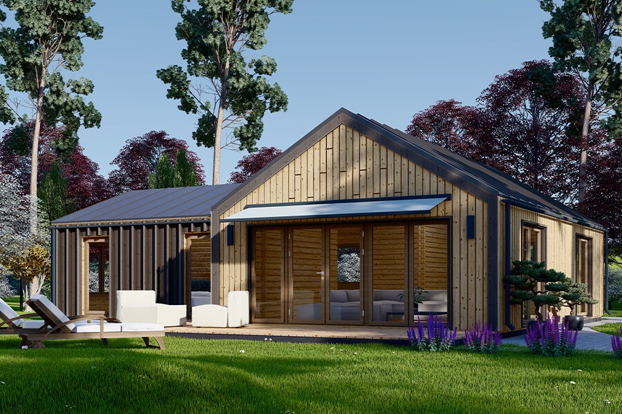 Casas-de-madeira-com-70-a-100-m²-para-uma-residência-confortável-e-espaçosa